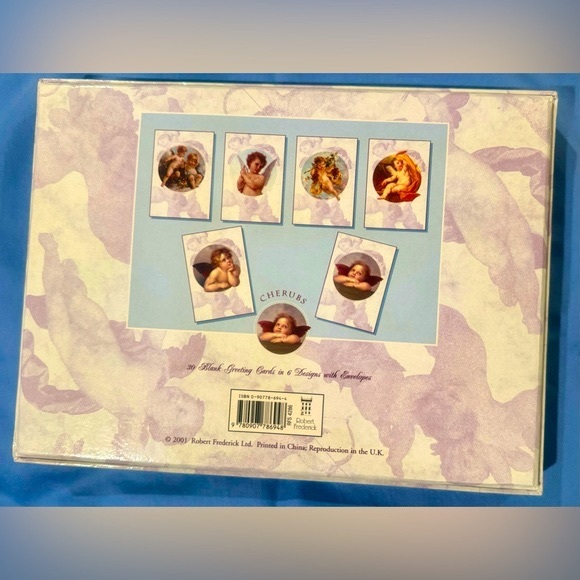 🩷VinTage~LOVE GREETING CARDS by Robert Frederick🩷💜 - Picture 4 of 10